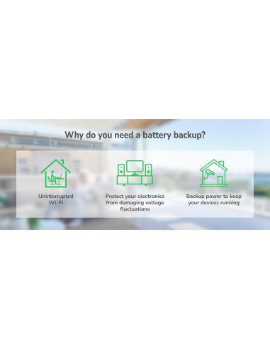 APC Back-UPS  BE1050G2-GR 1050VA