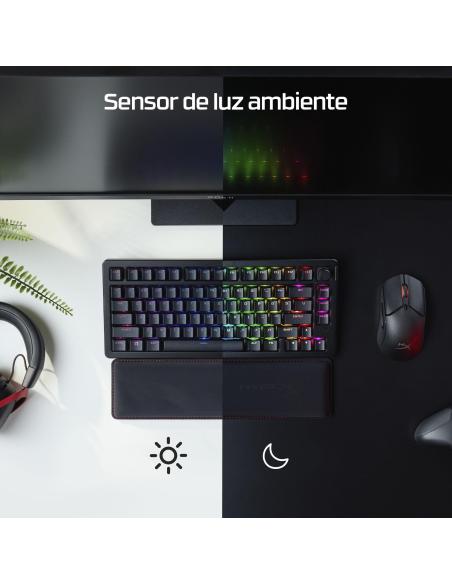 HyperX Alloy Rise 75 Teclado Mecánico Gaming RGB Negro