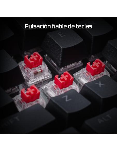 HyperX Alloy Rise 75 Teclado Mecánico Gaming RGB Negro