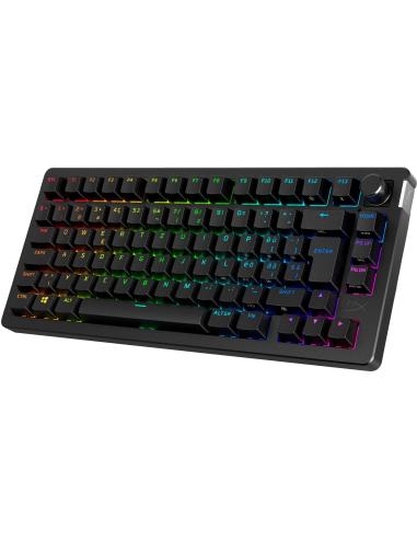 HyperX Alloy Rise 75 Teclado Mecánico Gaming RGB Negro