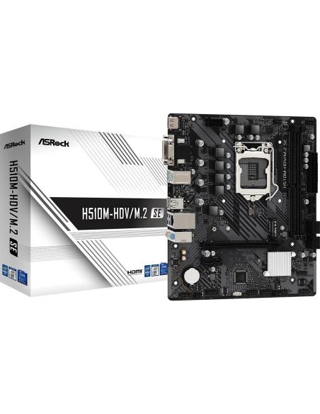 Asrock H510M-HDV/M.2 SE