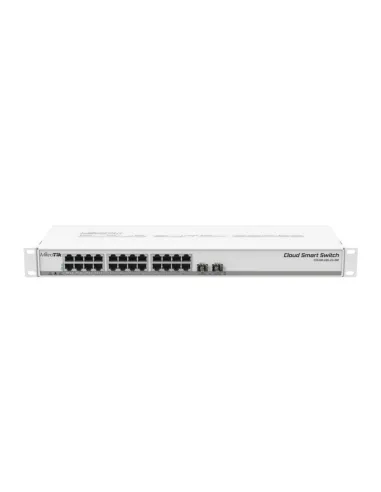 MikroTik CSS326-24G-2S+RM Switch 24xGB 2xSFP+
