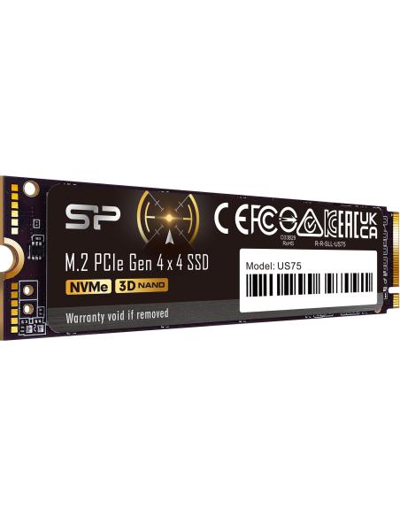 Silicon Power US75 SSD 1TB NVMe PCIe Gen 4x4