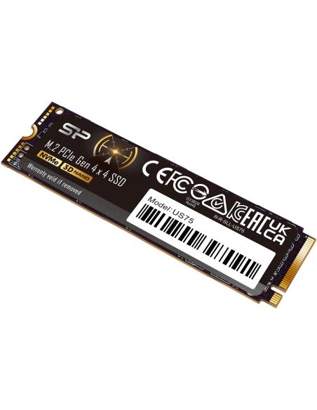 Silicon Power US75 SSD 1TB NVMe PCIe Gen 4x4