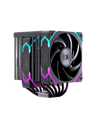 Einarex VENTUS V300 EXAC-VT-300-R-B Disipador CPU 120mm Negro