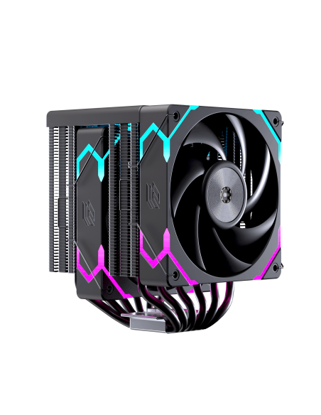 Einarex VENTUS V300 EXAC-VT-300-R-B Disipador CPU 120mm Negro