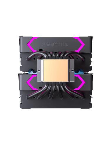 Einarex VENTUS V300 EXAC-VT-300-R-B Disipador CPU 120mm Negro