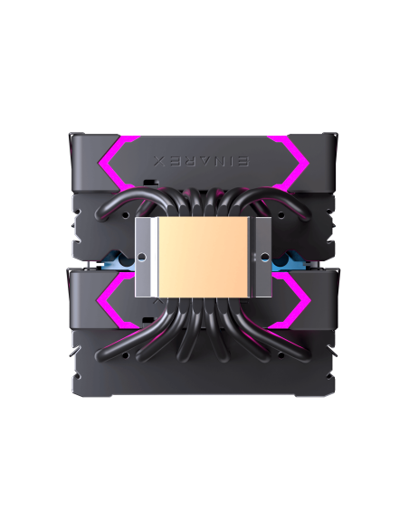 Einarex VENTUS V300 EXAC-VT-300-R-B Disipador CPU 120mm Negro