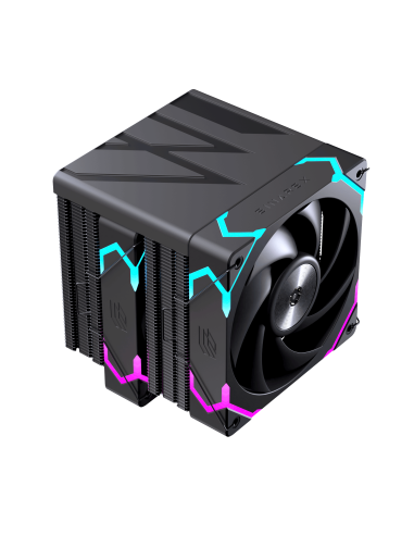 Einarex VENTUS V300 EXAC-VT-300-R-B Disipador CPU 120mm Negro