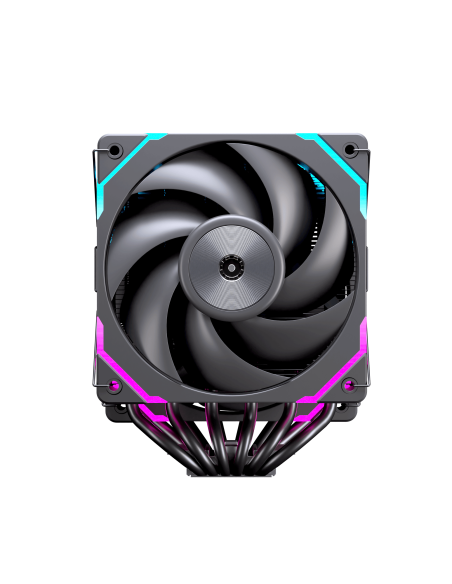 Einarex VENTUS V300 EXAC-VT-300-R-B Disipador CPU 120mm Negro