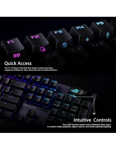 Teclado Asus ROG Strix Scope II