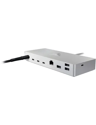 Razer Thunderbolt 4 Dock 8 en 1  USB-A/USB-C/ Mini Jack/RJ-45/SD Blanca