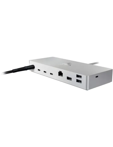 Razer Thunderbolt 4 Dock 8 en 1  USB-A/USB-C/ Mini Jack/RJ-45/SD Blanca