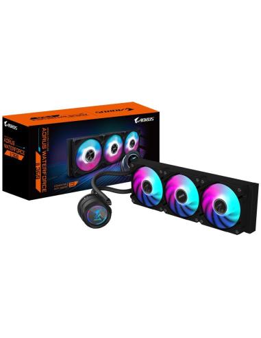 Gigabyte AORUS WATERFORCE II 360 Kit de Refrigeración Líquida 360mm Negra
