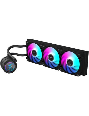 Gigabyte AORUS WATERFORCE II 360 Kit de Refrigeración Líquida 360mm Negra