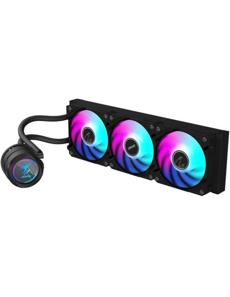 Gigabyte AORUS WATERFORCE II 360 Kit de Refrigeración Líquida 360mm Negra