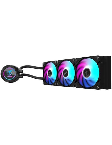 Gigabyte AORUS WATERFORCE II 360 Kit de Refrigeración Líquida 360mm Negra
