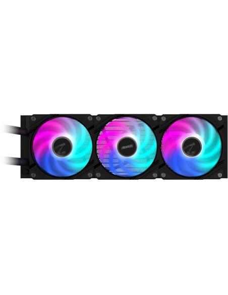 Gigabyte AORUS WATERFORCE II 360 Kit de Refrigeración Líquida 360mm Negra