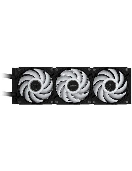 Gigabyte AORUS WATERFORCE II 360 Kit de Refrigeración Líquida 360mm Negra