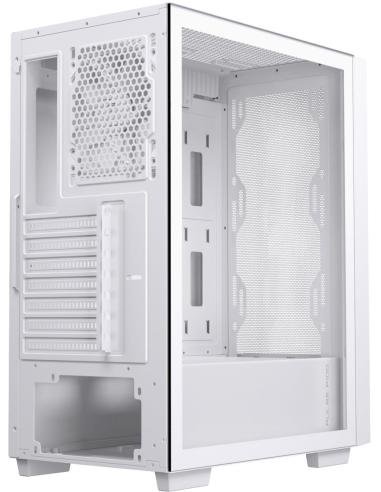 Einarex Pulse P100 Core White Midi Tower Cristal Templado USB 3.2 Blanca
