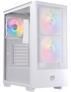 Einarex Pulse P100 Core RGB White Midi Tower Cristal Templado USB 3.2 Blanco-CAJA61342