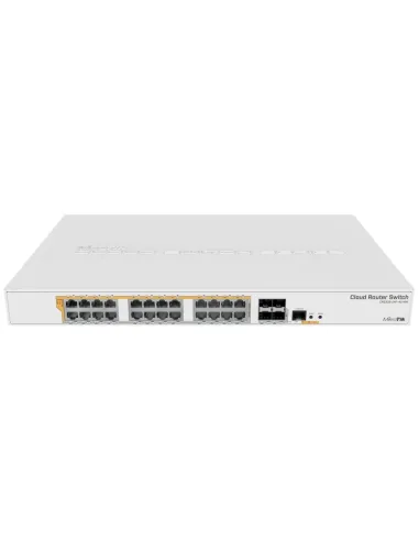 MikroTik CRS328-24P-4S+RM Switch 24xGB 4xSFP+ L5