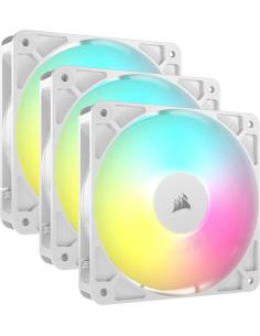 Corsair RS120 ARGB Triple Ventilador 120mm Blanco