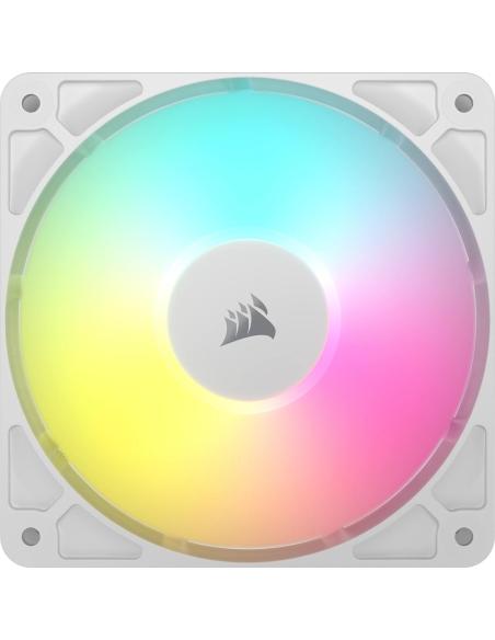 Corsair RS120 ARGB Triple Ventilador 120mm Blanco