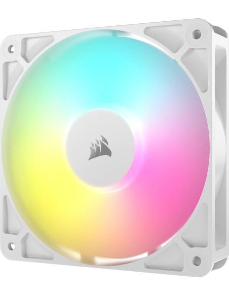 Corsair RS120 ARGB Triple Ventilador 120mm Blanco