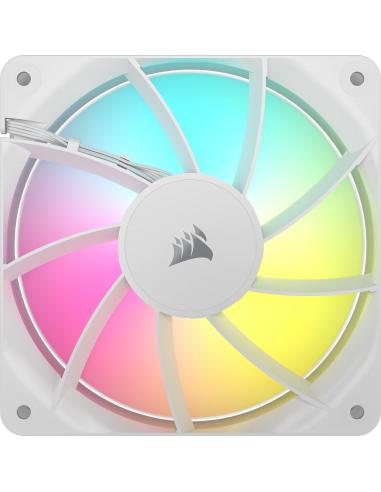 Corsair RS120 ARGB Triple Ventilador 120mm Blanco