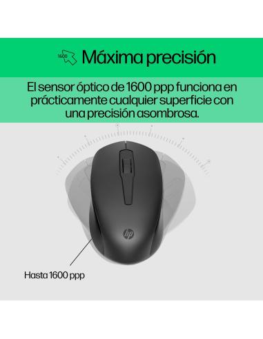 HP 330 Kit Teclado y Ratón Inalámbricos USB Negros