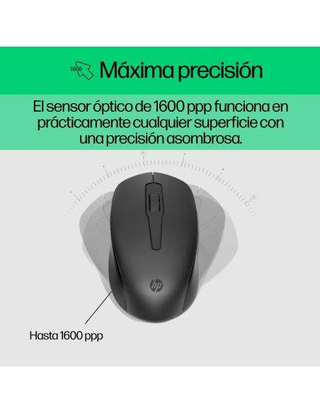 HP 330 Kit Teclado y Ratón Inalámbricos USB Negros