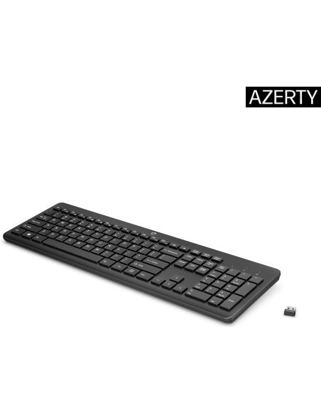 Teclado Inalámbrico Negro HP 230