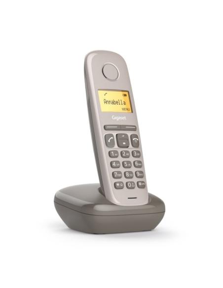 Gigaset A170 Teléfono Dect Chocolate