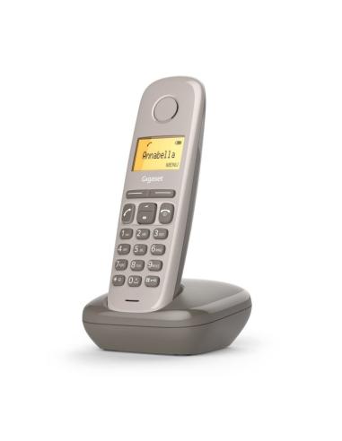Gigaset A170 Teléfono Dect Chocolate