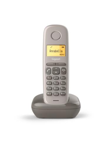 Gigaset A170 Inalámbrico DECT Chocolate