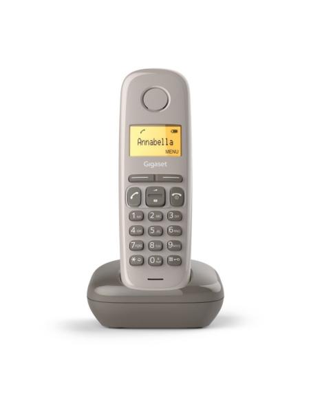 Gigaset A170 Inalámbrico DECT Chocolate