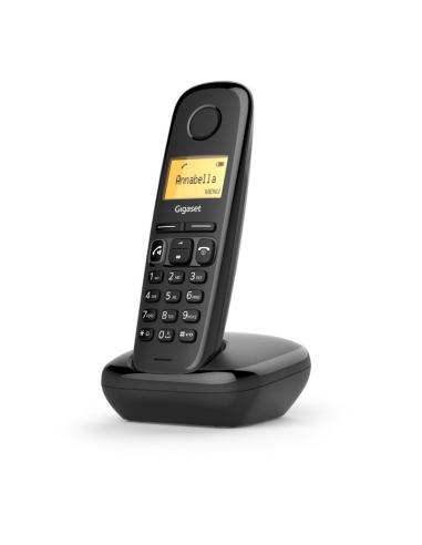 Gigaset A270 Teléfono Dect Duo Negro