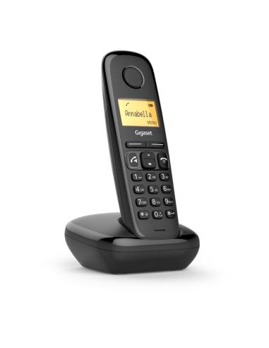 Gigaset A270 Teléfono Dect Duo Negro