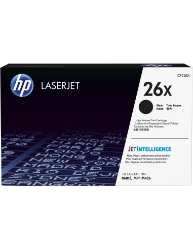 HP 26X CF226X Tóner Negro