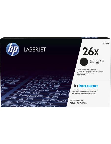 HP 26X CF226X Tóner Negro