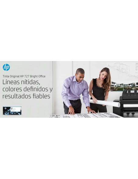 HP DesignJet B3P19A Cartucho de Tinta Cian
