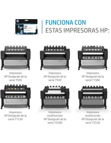 HP DesignJet B3P19A Cartucho de Tinta Cian