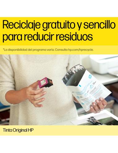 HP DesignJet B3P19A Cartucho de Tinta Cian