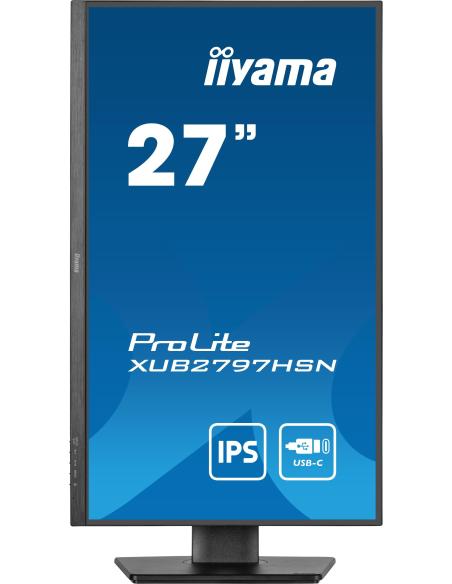 iiyama ProLite XUB2797HSN-B2 27" LED IPS FullHD 100Hz USB-C