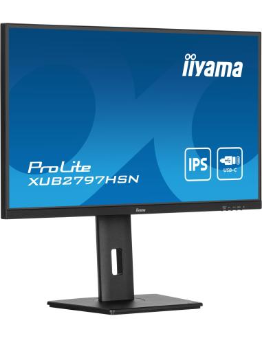 iiyama ProLite XUB2797HSN-B2 27" LED IPS FullHD 100Hz USB-C