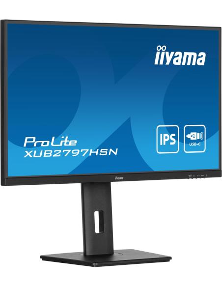 iiyama ProLite XUB2797HSN-B2 27" LED IPS FullHD 100Hz USB-C