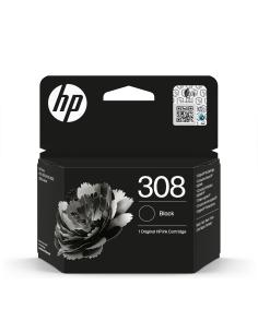 HP 308 7FP21UE Cartucho de Tinta Original Negra UE-1393061