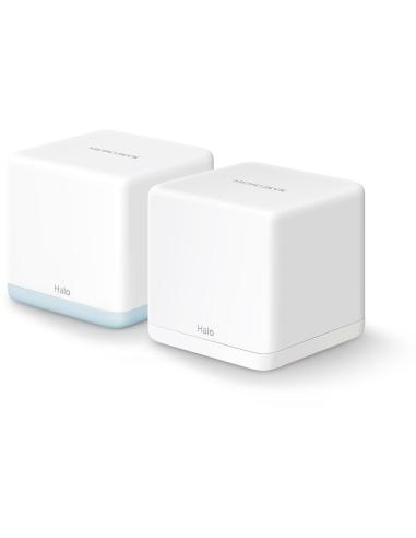 Mercusys HALO H32G Sistema WiFi Mesh WiFi 5 Doble Banda 2 Unidades