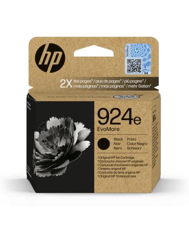 HP EvoMore 924E 4K0V0NE Cartucho de Tinta Negra